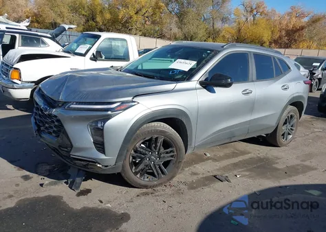 2025 Chevrolet Trax Fwd Activ from USA, damaged, VIN KL77LKEP2SC065504